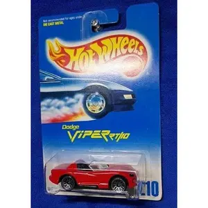 Dodge Viper RT/10 Hot Wheels Die-Cast Collectible - Ages 14+ Collector's Item
