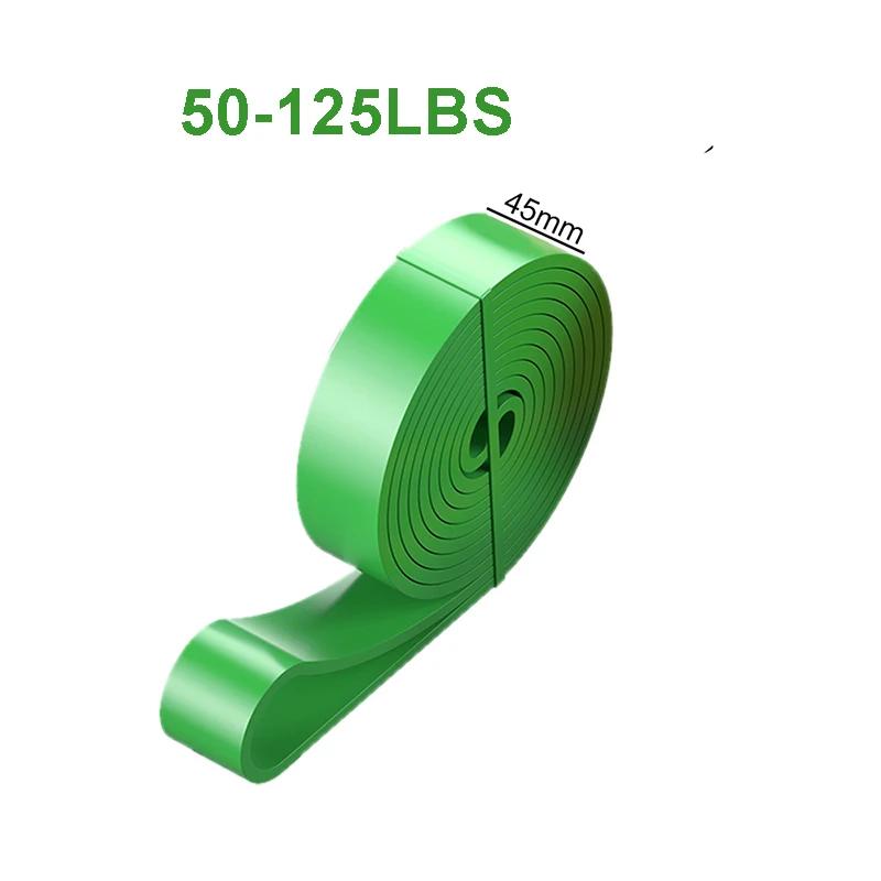 Exercise Resistance Bands Natural Latex Elastic Rubber Workout Fitness Equipment Expander Elastic Rubber Bands for Home Gym