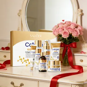 6-in-1 Collagen Firming Routine | Target Dull Dry Skin Fine Lines & All-Day Hydration