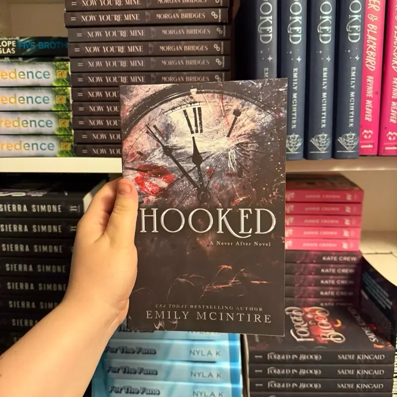 Hooked by Emily McIntire