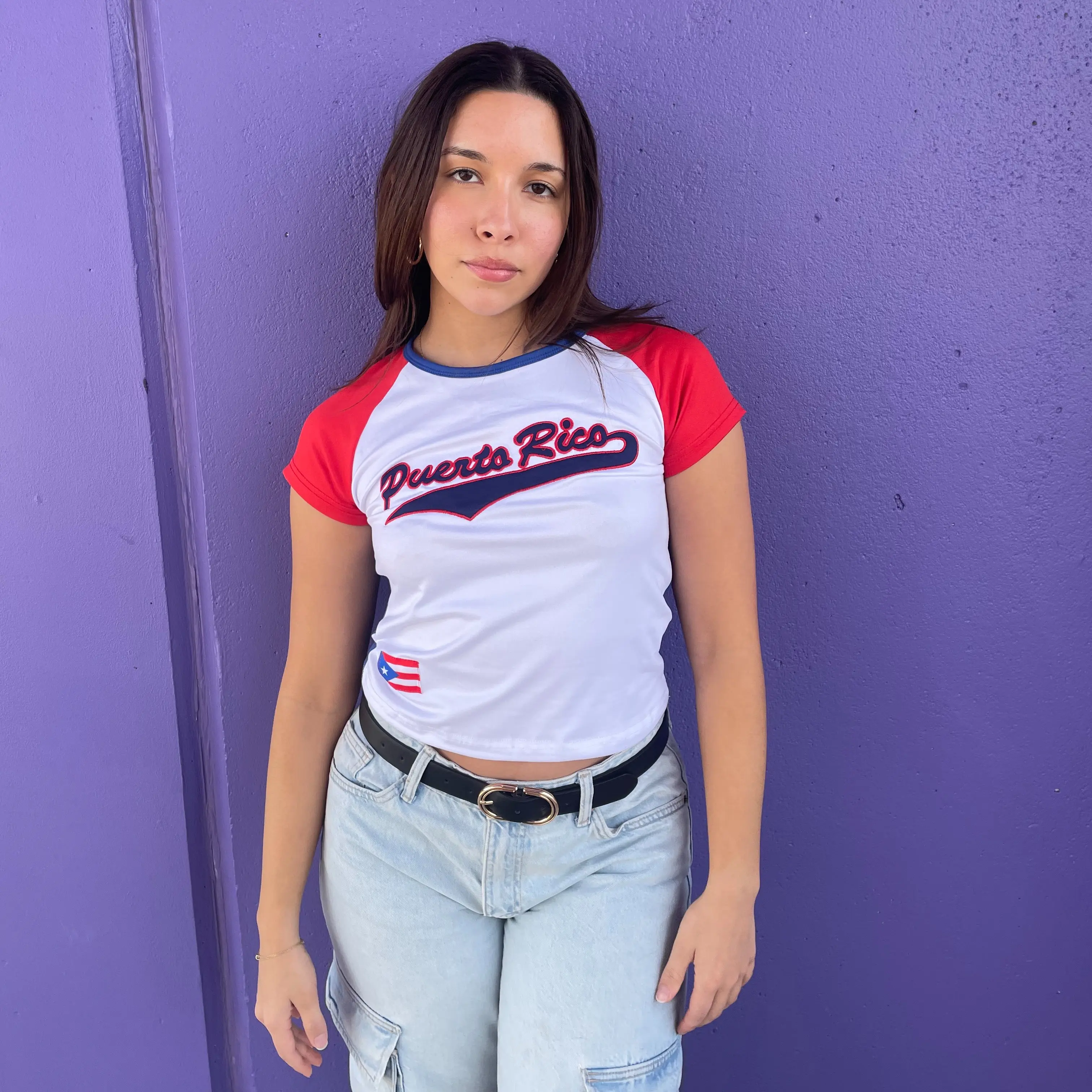 Puerto Rico Y2K Top, Y2K Top De Puerto Rico, Womenswear Top Summer Fit