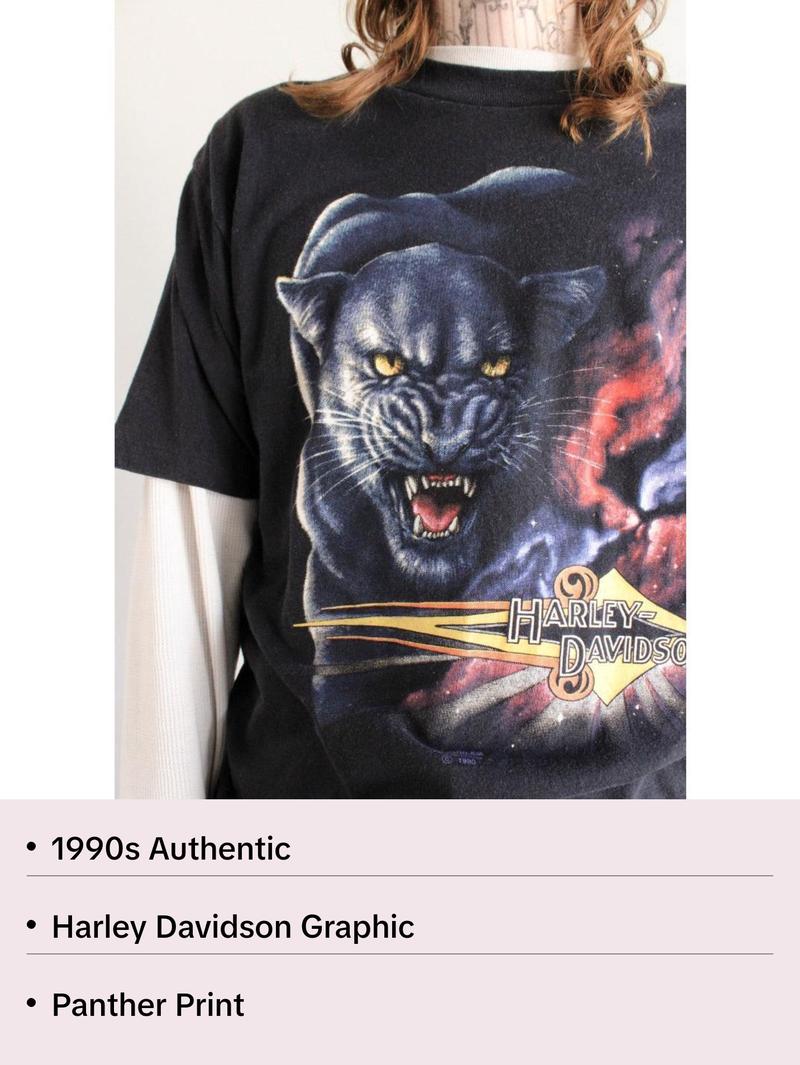 Vintage Harley Tee T1016