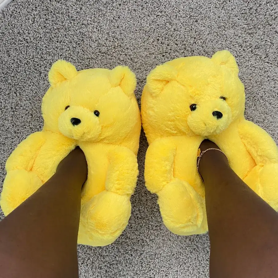 Teddy Love Slippers