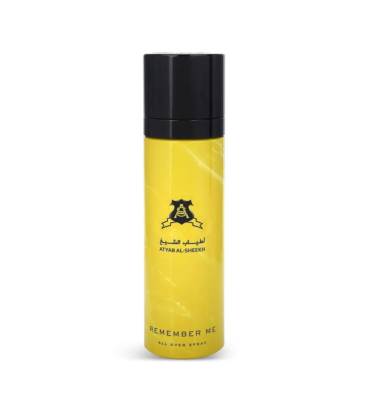 Remember Me Yellow All Over Spray - 100ml