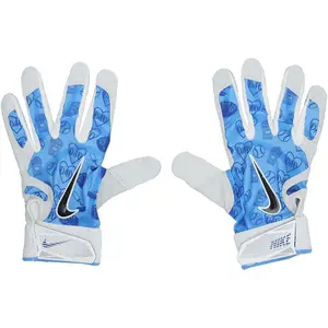 Pete Alonso New York Mets Player-Issued Blue and White Nike Batting Gloves from the 2025 MLB Season - Fanatics Authentic Certified
