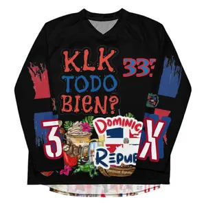 3X Culture Jersey (Dominican Republic)