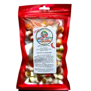 Freeze Dried Spicy Rainbow Bites