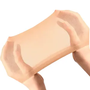 Invisible Light Brown Wig Cap for Lace Frontal Wigs Women's Hair Extensions Tape