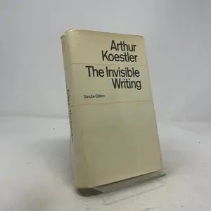 USED-The Invisible Writing by Arthur Koestler (Hardcover)