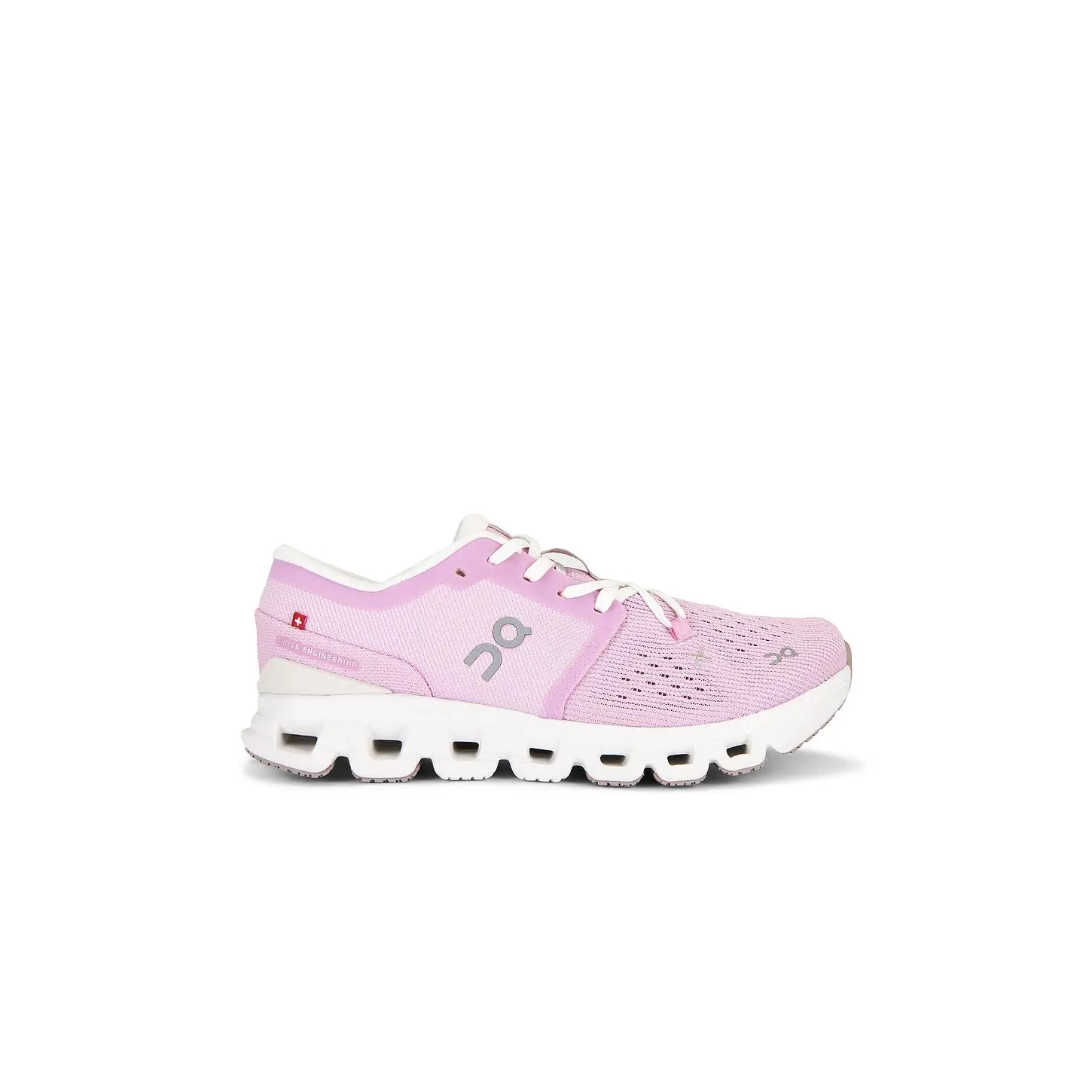 On Cloud X 4 Sneaker in Petal & Sand On Cloud X 4 Sneaker in Petal & Sand