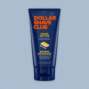 Dollar Shave Club Shave Butter - Unscented - 6 fl oz