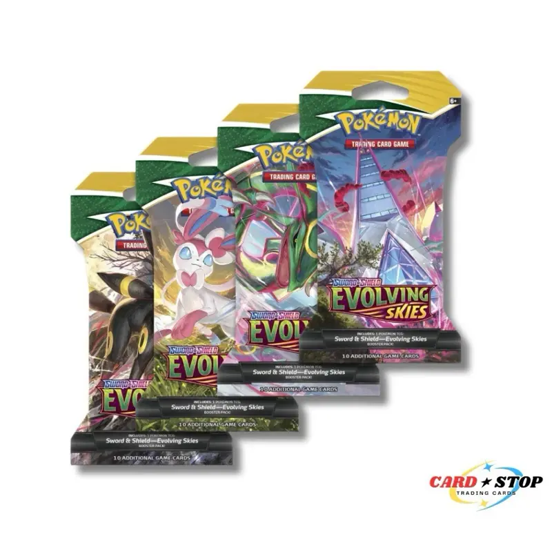 Pokémon Evolving Skies Sleeved Booster Pack