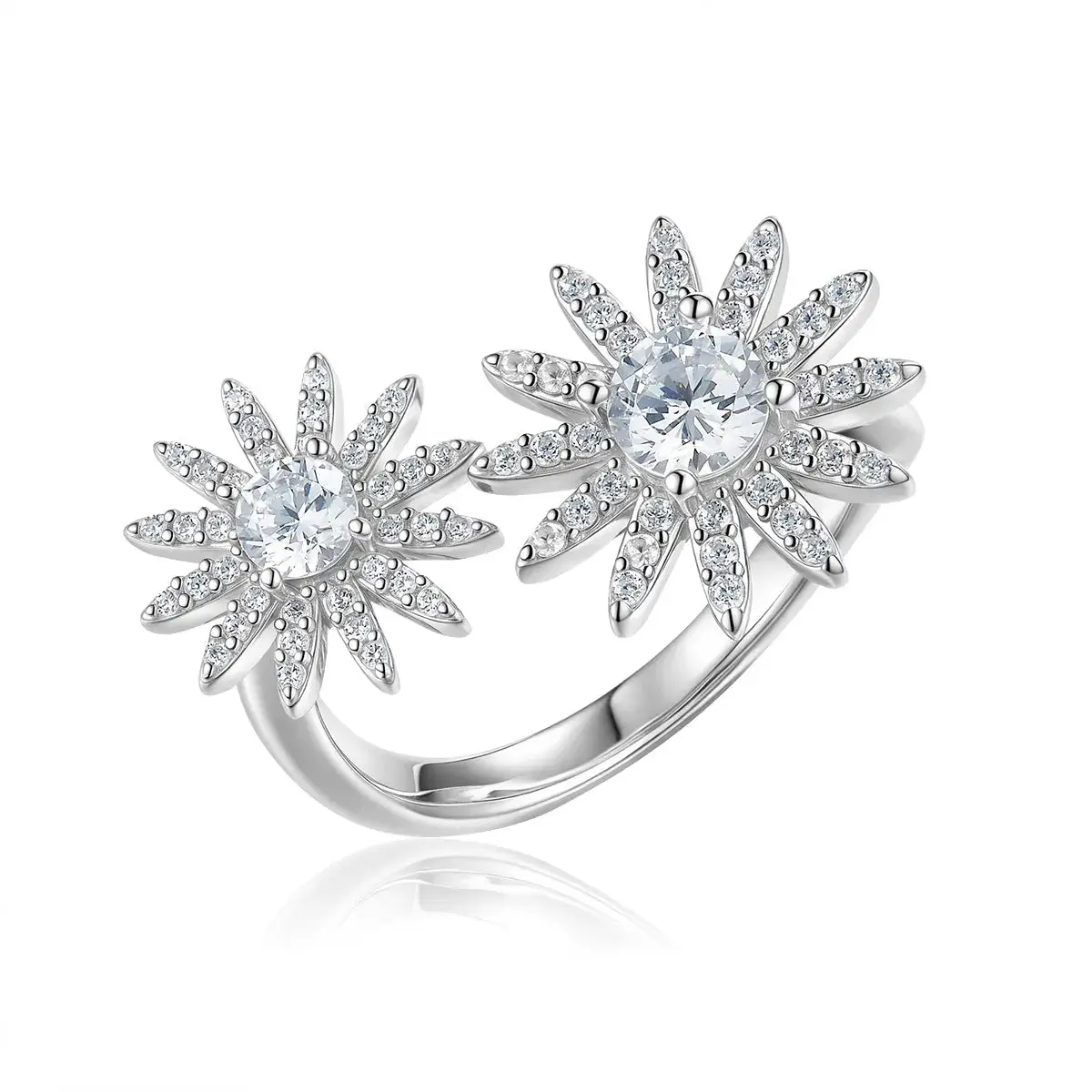 Starburst Intertwining Ring