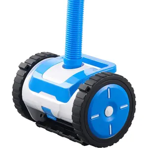 VEVOR Suction Pool Cleaner, Automatic Pool Vacuum Cleaner, Suction Side Automatic Pool Cleaner, Suction Vacuum Pool Sweeper with 2 Wheels, for In-ground Pool and Above-Ground Pool Up to 20x 40 ftVEVOR Super Brand Day