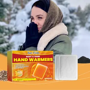 Long-Lasting Hand Warmers (10 Count) – Safe, Mild Heat for Hands, Feet & Shoulders – Portable Cold Weather Essential