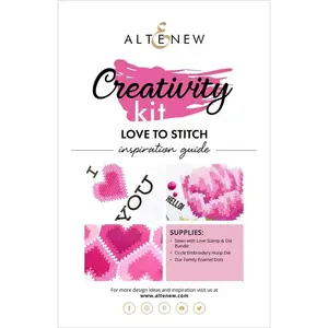 Love To Stitch Creativity Kit Inspiration Guide