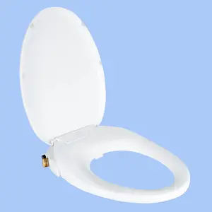 TUSHY Wave Bidet Toilet Seat Non-Electric with DuoFlow Nozzles & Quick Release Button for Easy Clean Install TUSHY Wave Bidet Toilet Seat Non-Electric with DuoFlow Nozzles & Quick Release Button for Easy Clean Install