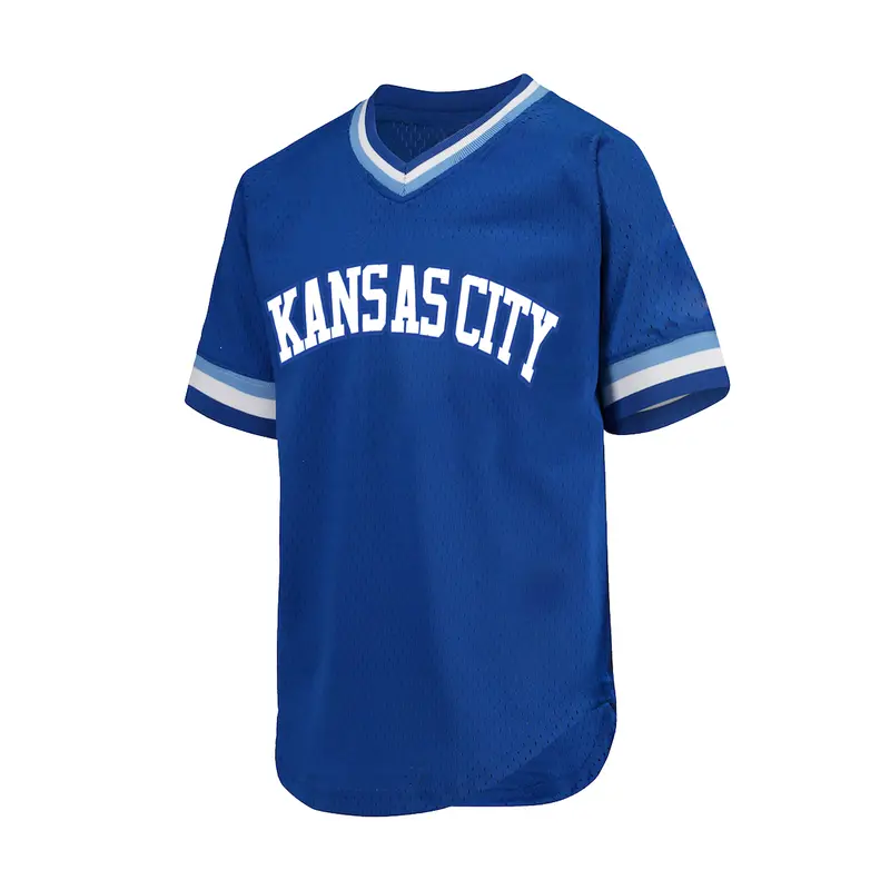 Men's 16 Blue Vintage Embroidered Baseball Jersey, Casual Sports Jersey, Loose-Fit V Neck Short Sleeve Sporty Training Tee, Sports Top, Stylish Jersey, Classic Throwback Jersey, All Seasons Kint Fabric, Sports Clothing, Jersey Shirts