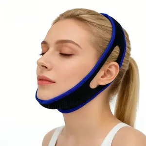 2 Anti Snoring Strap for Men and Women Snore Solution Chin Support Mouth Breathing Corrector Open Mouth Sleeping Aid