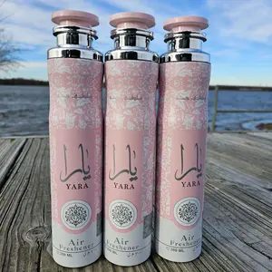 3 Pack Yara Air Freshener by Lattafa, 300ml Pink