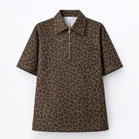 Leopard print (Short-sleeved style)
