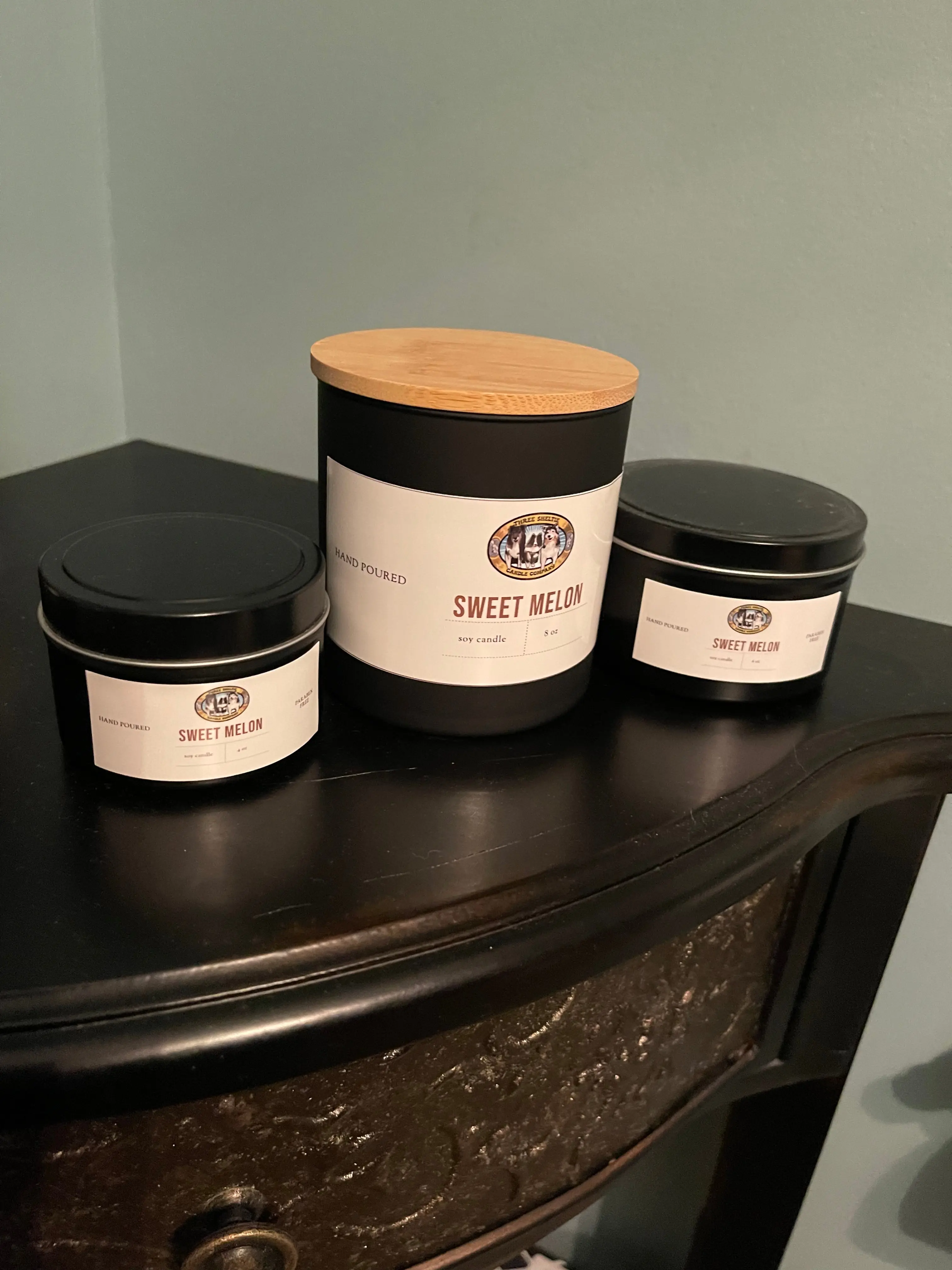 Sweet Melon Soy Candle