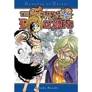 USED-The Seven Deadly Sins: Nanatsu no Taizai - Volume - 7 (Em Portugues do Brasil) by Nakaba Suzuki (Paperback)