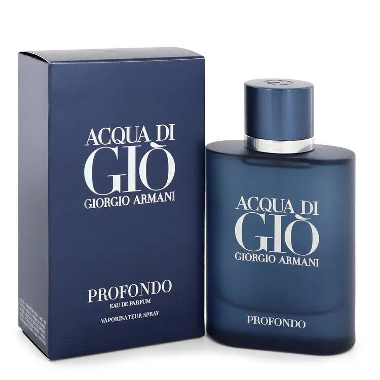 Giorgio Armani Acqua di Gio Profondo Eau de Parfum  4.2oz 4.2oz