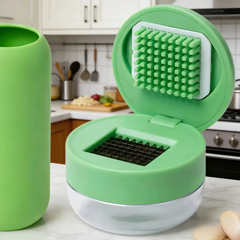 Garlic Peeler and Chopper