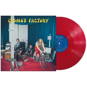 Creedence Clearwater Revival - Cosmo's Factory [Apple Red LP]  [VINYL RECORD - LP] Colored Vinyl, Red, Rmst