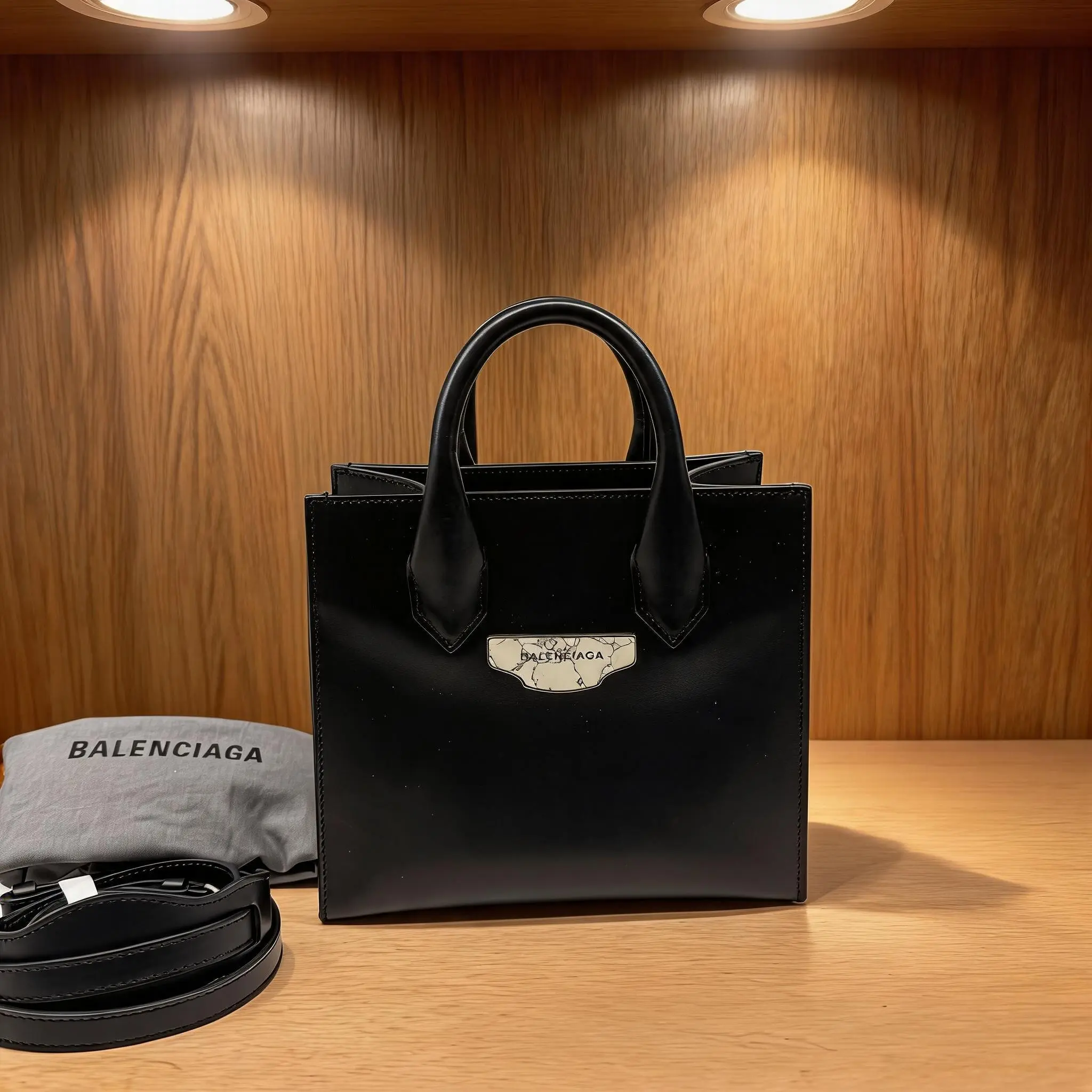 Pre-owned Balenciaga Leather Shoulder Bag I0712401218
