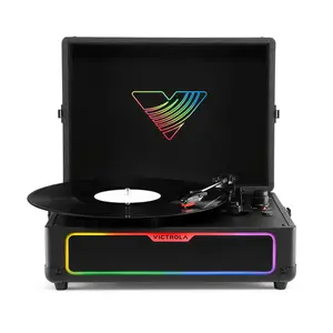 Journey Glow Illuminated Suitcase Record Player Journey Glow Illuminated Suitcase Record Player