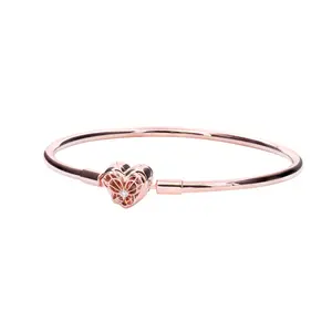 Pandora Moments Heart & Butterfly Bangle 582594C01-19