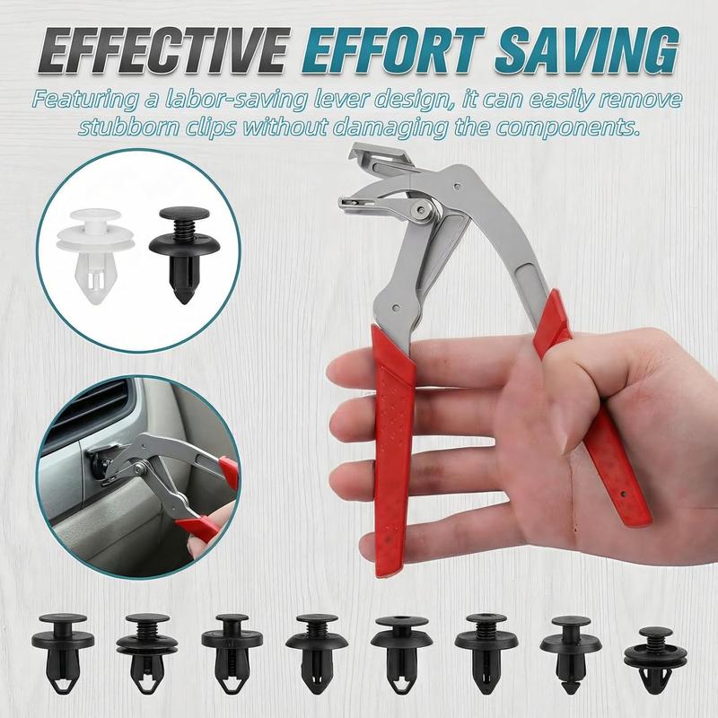 New Auto Fastener Clip Removal Pliers - Heavy-Duty Metal Quick-Release Hand Tools, Non-Destructive Plastic Clip Removal Pliers & Pincers, Automotive Disconnect Repair Hardware, Essential Tools and Gadgets for Outdoor Emergencies,toolupgrade New Auto Fastener Clip Removal Pliers - Heavy-Duty Metal Quick-Release Hand Tools, Non-Destructive Plastic Clip Removal Pliers & Pincers, Automotive Disconnect Repair Hardware, Essential Tools and Gadgets for Outdoor Emergencies,toolupgrade