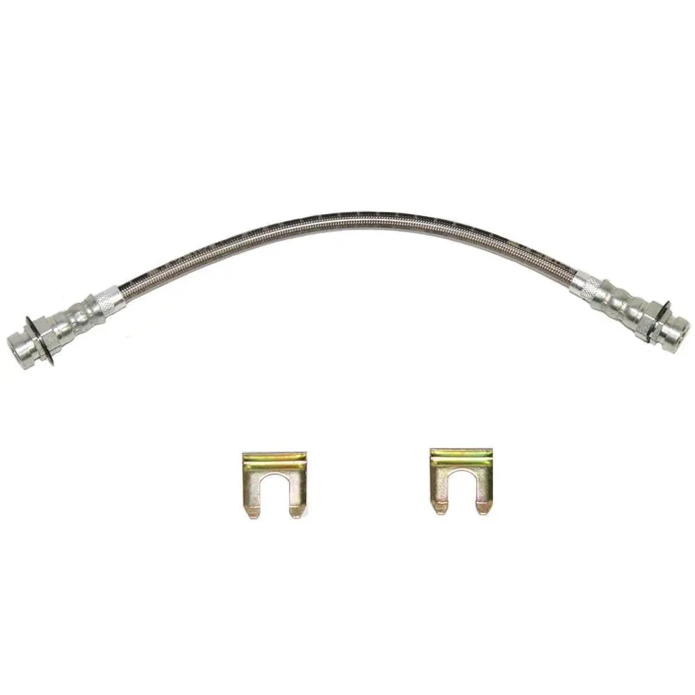 HSP5901SS- 59-60' Ford Thunderbird, Front Brake Flex Hose, 2 Required; Stainless