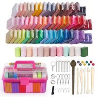 62 Color Polymer Clay Kit（Upgrade）