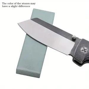 1pc double-sided grinding stone, silicon carbide grinding stone, grinding tool, kitchen accessories