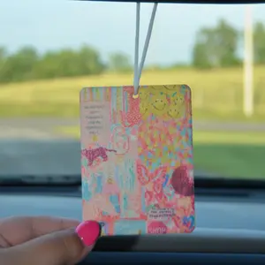 Cute Preppy Car Freshie - Car Air Freshener