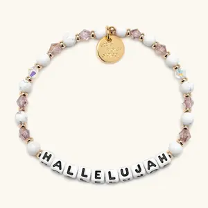 Little Words Project – Iconic Energy Collection, Festival-Inspired Beaded Bracelets, Limited Time Drop