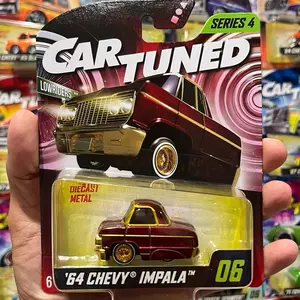 Car-tuned series 4 1964 Chevy impala diecast car