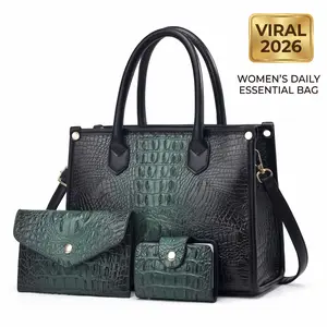 【QUAWUJIE】Sling Bag PU Leather Crossbody Bag Daily Use Bags Waterproof For Women