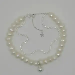 Superstar Double-Layered Pearl Bracelet