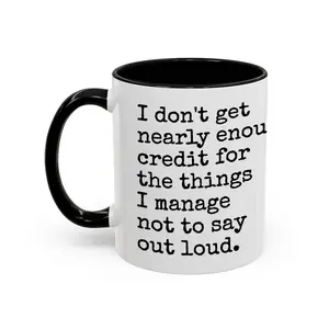 Funny Office Mug, Gifts for Women Men Coworkers, Sarcastic Quote Mug - scs17086