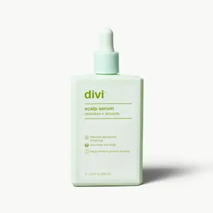 Divi Scalp Serum for Fuller, Thicker-Looking Hair & Healthy Scalp, 100ml - 1 Pack Haircare Oil Hyaluronic Acid Amino Acids