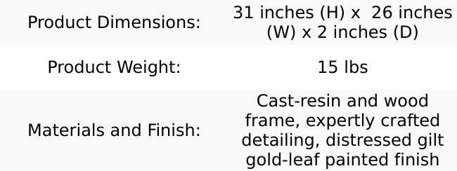 Marais Mirror, Oval: French Gilt Gold Mirror With Elegant Details