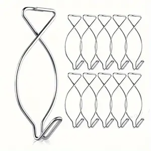20pcs Ceiling Clips, Hanging Ceiling Hooks, Suspended Ceiling Hooks for Classrooms, Office, Party, Home and Wedding Decoration
