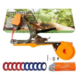 Plant Binding Machine for Tomatoes, Cucumbers, Eggplants, Bitter Melon, Grapes, Includes Knotting Device, Garden Tools, Agricultural Tools