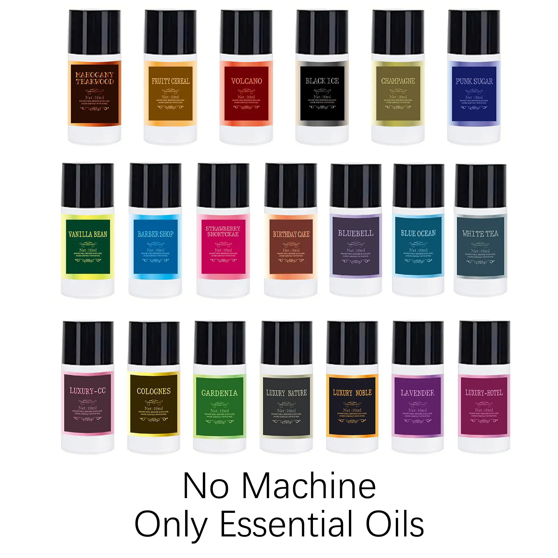 MIX Essential Oils - 20*10ml