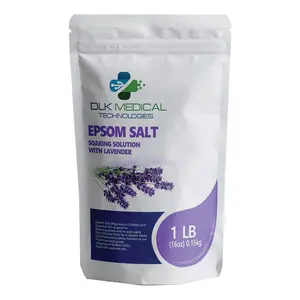 Lavender Scented Epsom Salt Lavender Scented Epsom Salt
