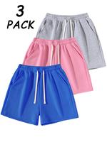 pink + light gray + sky blue.